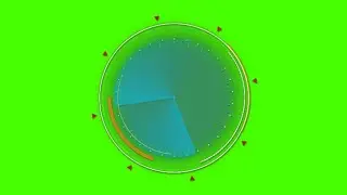 Loading Circle - Green Screen Footage Free Download #greenscreen #greenscreen