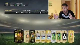 BEST PACK OPENING EVER!!!! - FIFA 15