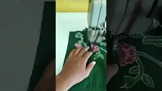 Menjahit manset lengan batik #diy #menjahit #craft