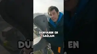 D&Uuml;NYANIN EN SAĞLAM SANDALYESİ!