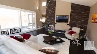 Custom home by Maple Leaf Homes