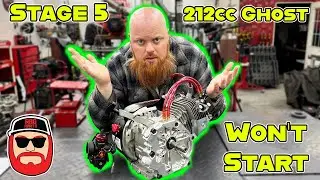 Stage 5 Predator Ghost Engine WON'T START: The $1400 Nightmare