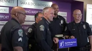 Austin police partner with big brothers, big sisters