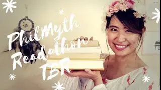 PHILMYTH READATHON TBR | booktube Philippines | Filipino Booktuber |