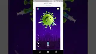 playing corona covid19 game on jio engage
