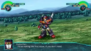 Super Robot Wars 30 - Shadow-Maru ~All Attacks~