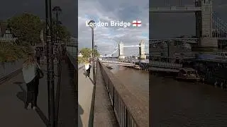 Tower Bridge London 🏴󠁧󠁢󠁥󠁮󠁧󠁿 | #shorts #london #towerbridgelondon  #londonbridge #uk
