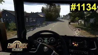 Euro Truck Simulator 2 - a hidden route #1134 - German