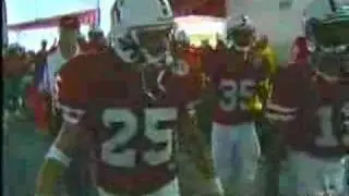 1996 Huskers Tunnel Walk