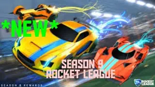 *NEW* Rocket league season 9 TEASER TRAILER