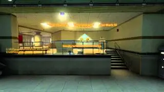 Black Mesa Halo 2 Anniversary Soundtrack Mod: Putting on the Suit