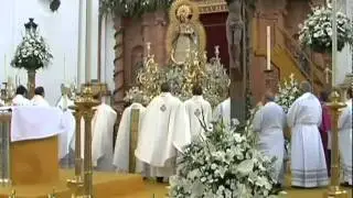 Coronacion de la Virgen del Valle.23-10-2011.Cnh.avi