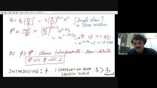 BLOBS: Week 6 lecture 2: Correlation BLOBS in semidilute polymer solution