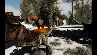 PALEO ARK: Lost Island Merchant Convoy