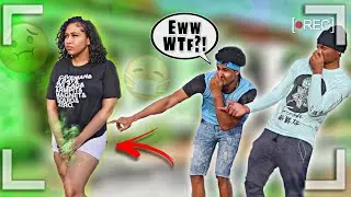YOUR KITTY STANK🐱🤢 PRANK on SimplySisi! *She left us!