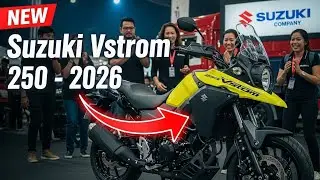 Suzuki V-Strom 250 2026 Vale a Pena? Pre&ccedil;o, Consumo e Review Completa