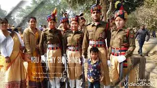 memorable day (POP 111th batch Assm Police)