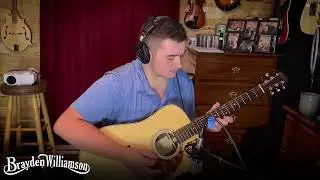 Sledd Ridin' Guitar Break | Brayden Williamson