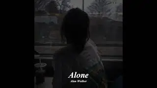 Alone - Alan Walker | Sped Up
