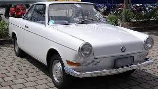 BMW 700 1959 года: маленький истребитель, спасший компанию
