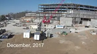 Barnes-Jewish West County Hospital Construction March 2018