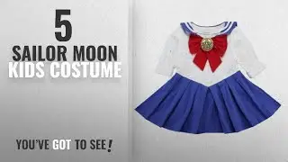 Top 10 Sailor Moon Kids Costume [2018]: P's-JAPAN sailor moon Anime Cosplay costume Toddler Girls