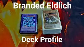 3rd Place Locals Branded Eldlich Deck Profile