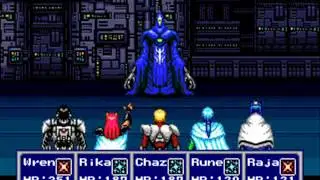 Phantasy Star IV - Boss 10 - D-Elm-Lars