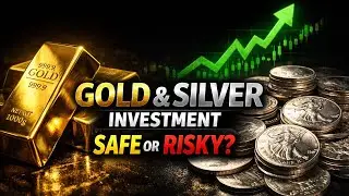 Gold and Silver Investment 2026 me Safe hai ya Risky? #finance #investment #goldvssilver 