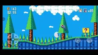 Sonic 2 SMS Remake Longplay All Chaos Esmeralds 