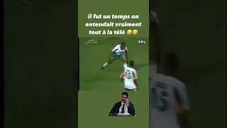 Normal 🫨 le commentateur de foot  !!#football #commentateur #commentaire #foot #France #racisme