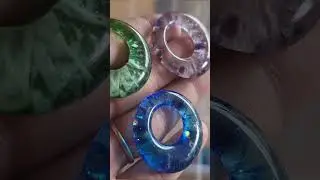 Donut cabochons and free tutorial! #wirewraptutorial #diyjewelry #shopsmall