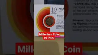 High Value? 10 PISO Philippine Millennium Coin #short