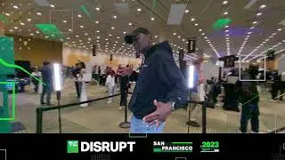 Having Fun at @TechCrunch #Disrupt2023