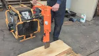 Stanley Hydraulic Jack Hammer BR87 90 Lbs Construction Breaker Jackhammer