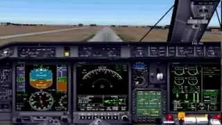 [FS2004/FS9] Embraer ERJ-135 Atlantic Sun Landing KDEN Denver
