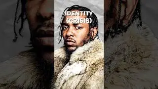 Kendrick Lamar is Having an Identity CRISIS