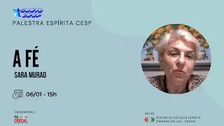 [CESP] A F&eacute; - Sara Murad