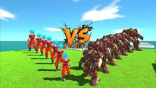 7 Ultra Instinct Goku Forms vs Evolved Hulkbuster Power Level&ndash; Who Wins? ARBS Epic Battle
