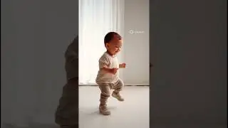 Dhurandhar😆#baby #magic #babydance #cutebaby #babydevelopment #babygirl #babyactivities #2monthold
