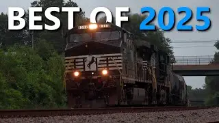 Top 10 Trains of 2025