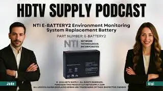 NTI E-BATTERY2 Environment Monitoring System Replacement Battery