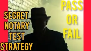 Secret Technique to Passing The Notary Test