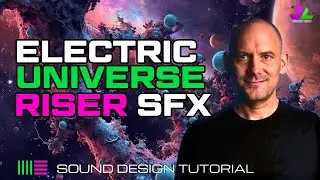 How to make Electric Universe riser fx in Ableton / Psytrance