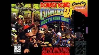 10 HOURS of Forest Interlude REMASTERED - Donkey Kong Country 2 (SNES)