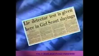 GIRL SCOUT MURDERS IN OKLAHOMA