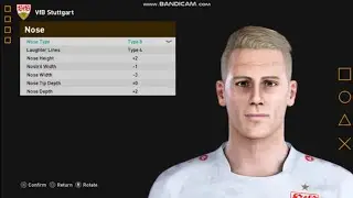 PES 2021 How to create Chris Fuhrich 🇩🇪 VFB Stuttgart