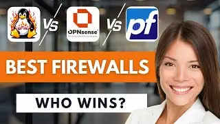 IPFire vs OPNsense vs pfSense 🚀 | Top Network Firewalls Compared for 2026
