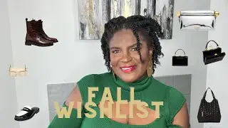 Fall Affordable Luxury Wishlist ##fallfashion #boots #handbags #fashiontrends #affordablefashion
