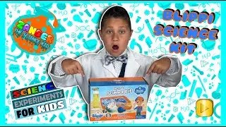 Blippi Science Kit Review - Kitchen Fun Learning - Science For kids - DIY Science - Educational